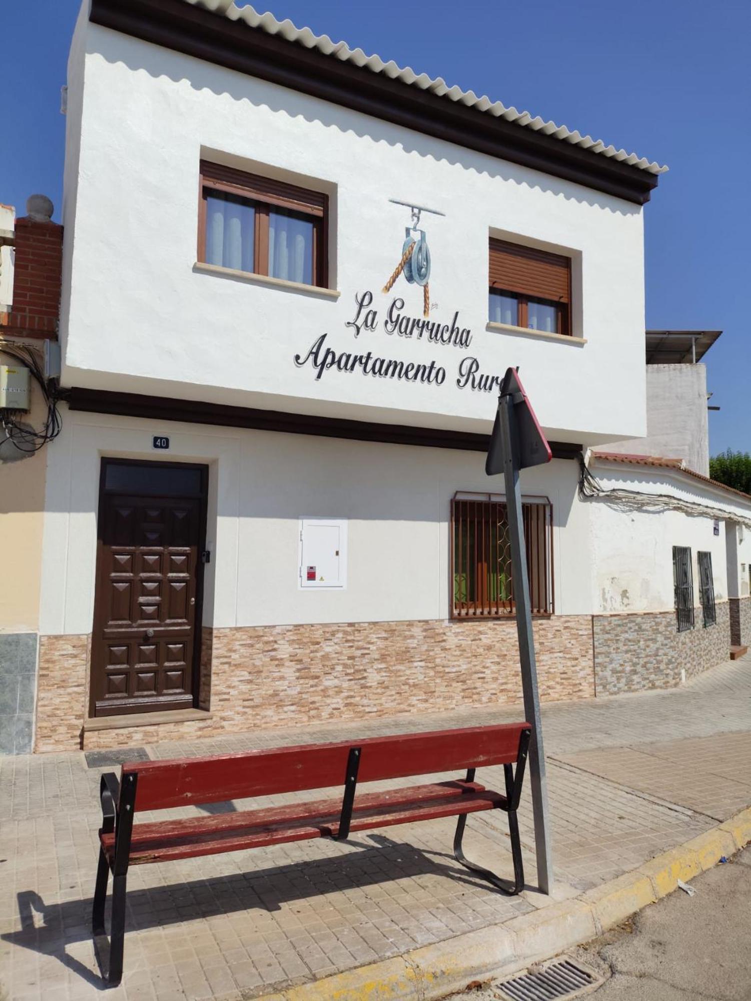 La Garrucha Appartement Argamasilla de Alba Buitenkant foto
