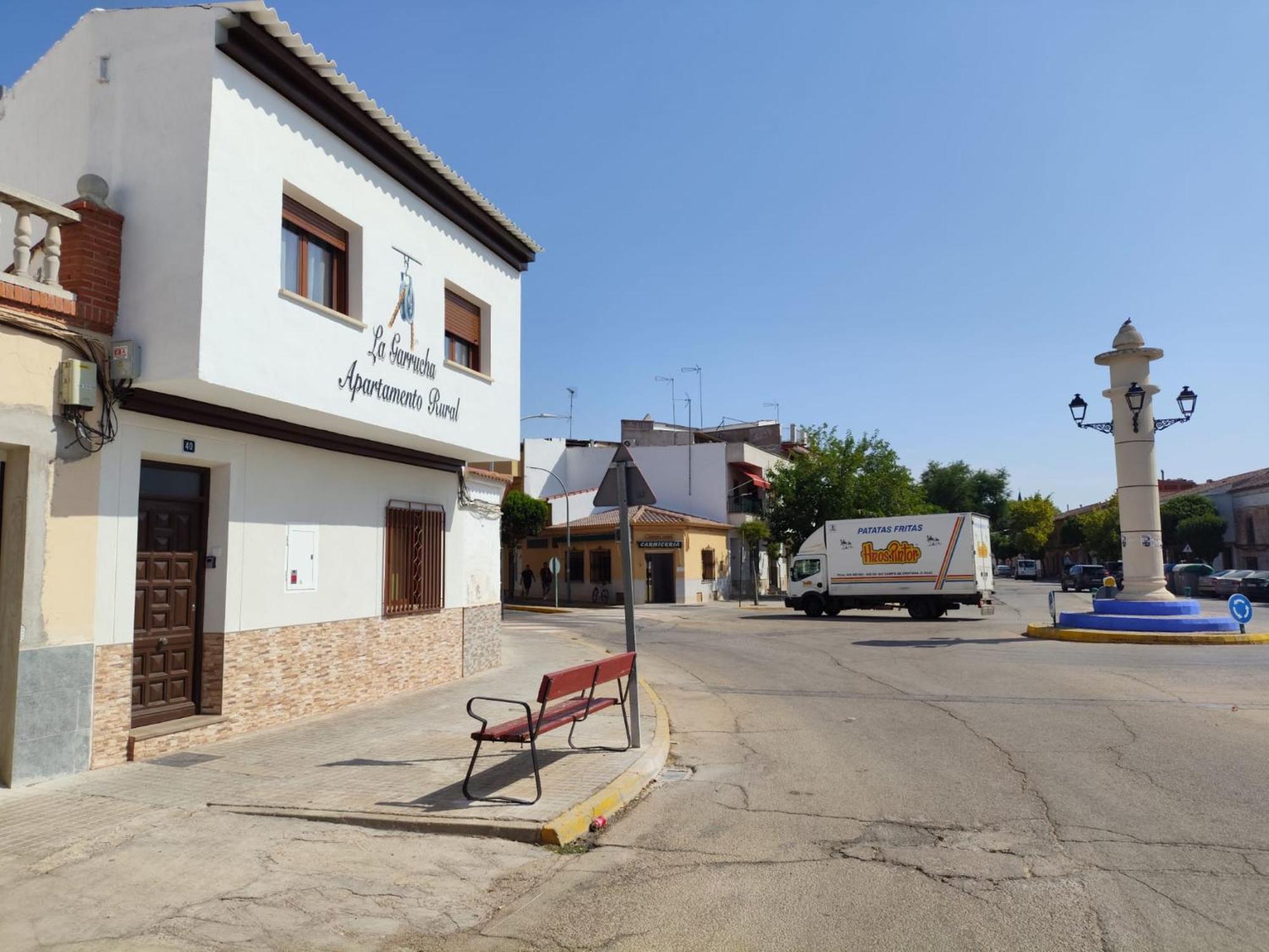 La Garrucha Appartement Argamasilla de Alba Buitenkant foto